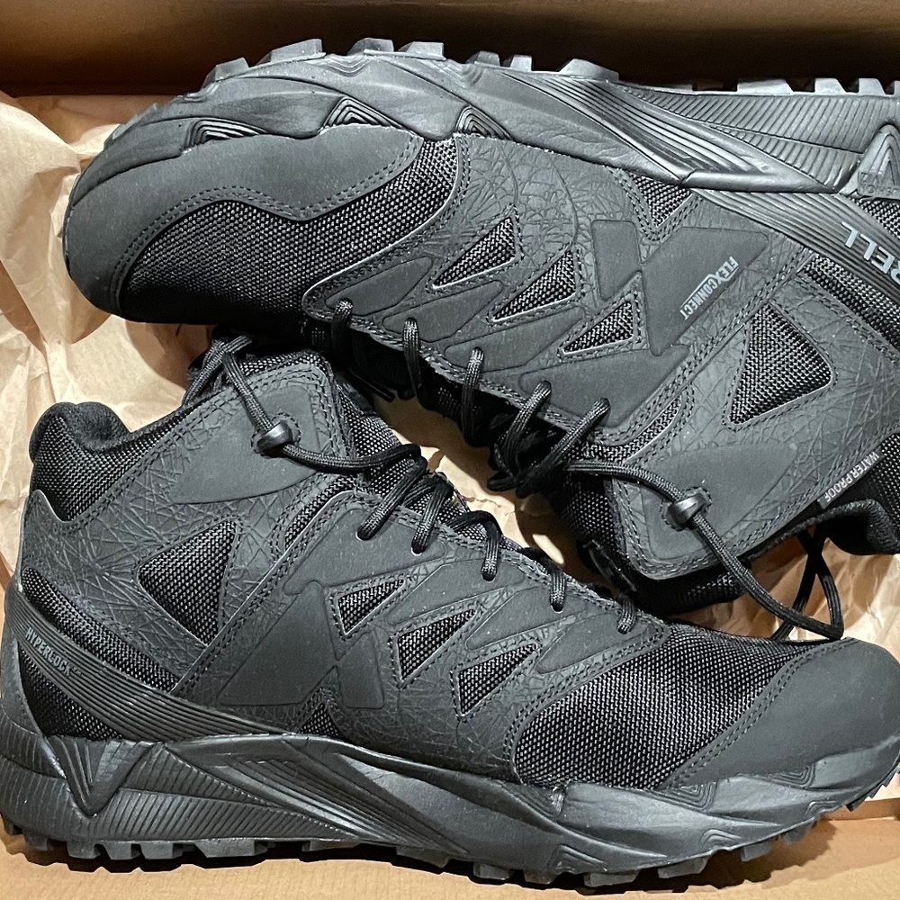 Merrell Tactical Hiking Boots.